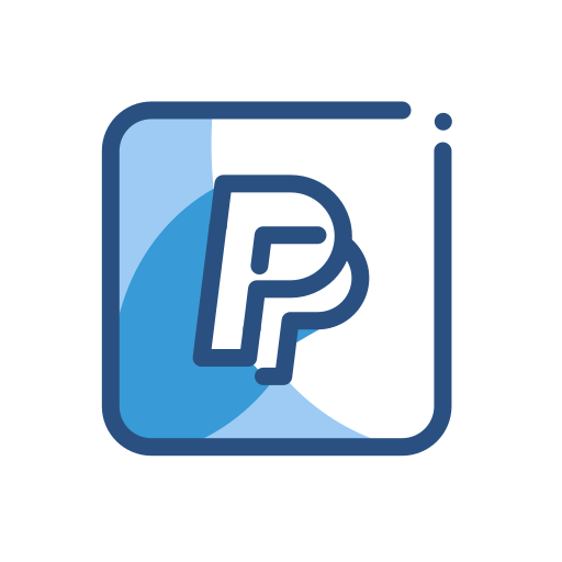 Media, network, paypal, social icon