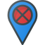 Maps and locations icon 64x64