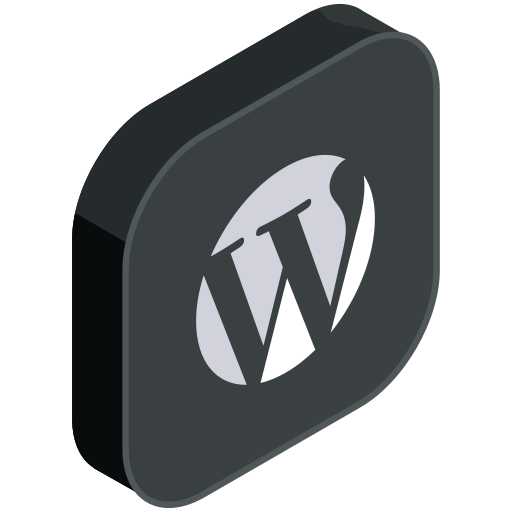 Media, network, social, website, wordpress icon