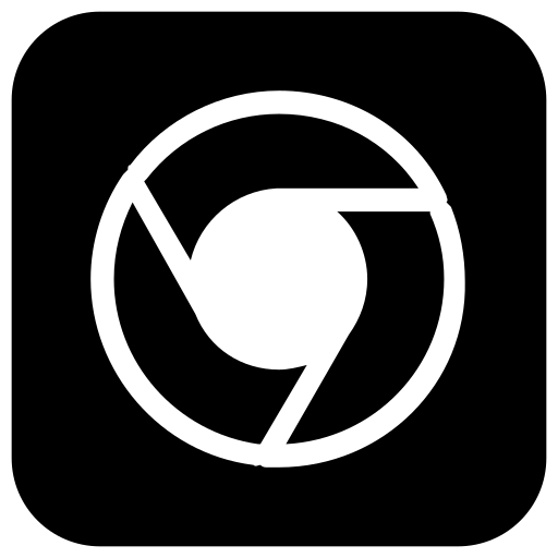 Chrome, google, media, network, social icon