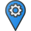 Maps and locations icon 64x64