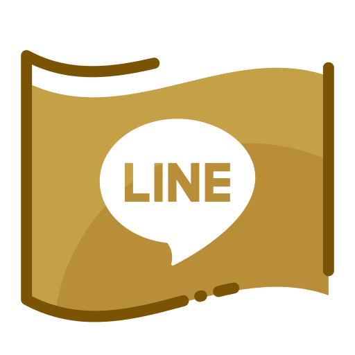 Line, media, network, social icon