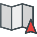 interface,maps and location,location,orientation,Maps and Flags,geography,position,map,navigation