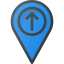 Maps and locations icon 64x64