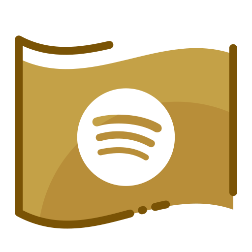 Media, network, social, spotify icon