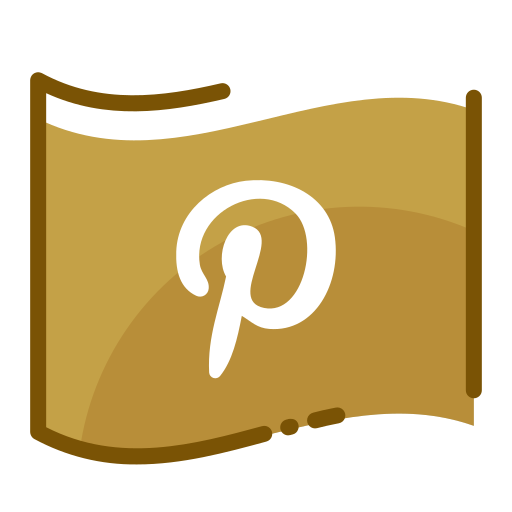 Media, network, pinterest, social icon