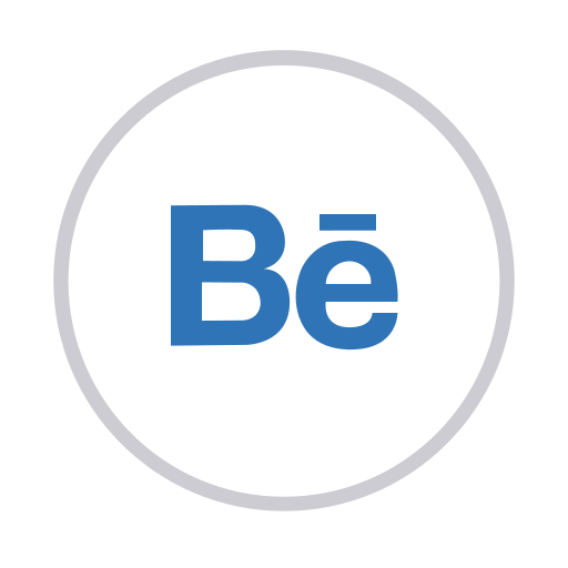 Behance, internet, media, network, social icon