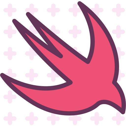 Brand, logo, network, social, swift icon