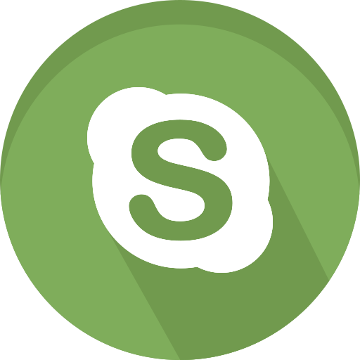 Logo, media, network, skype, social icon
