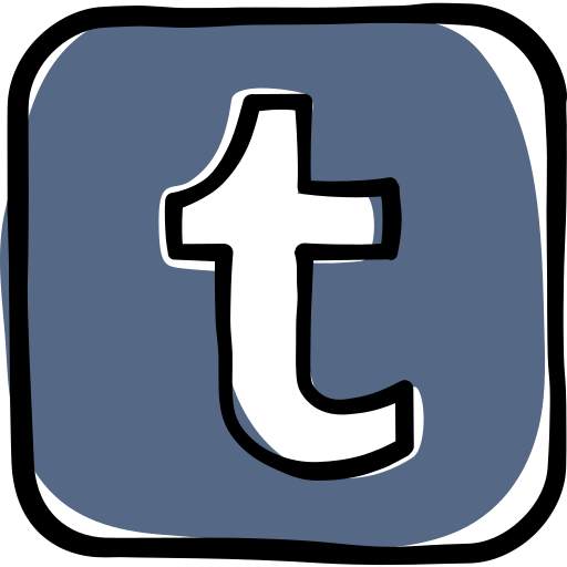 Network, social media, tumblr icon