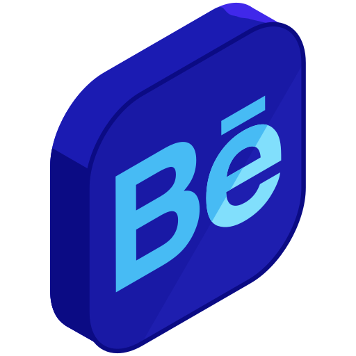 Behance, internet, media, network, online, social icon