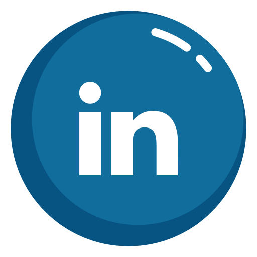 Connection, linkedin, network icon