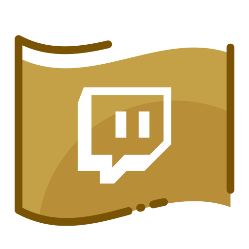 Media, network, social, twitch icon