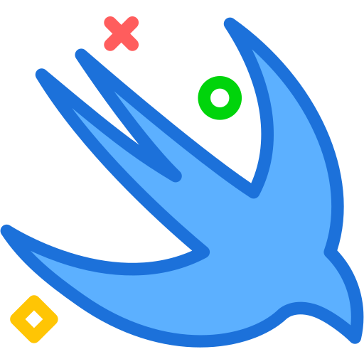 Brand, logo, network, social, swift icon