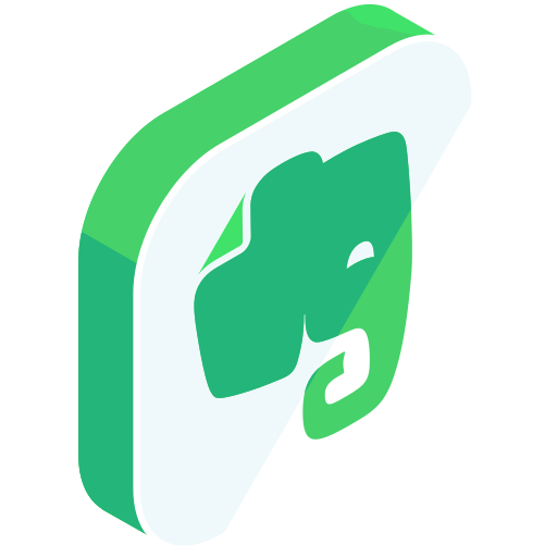 Evernote, internet, media, network, online, share, social icon