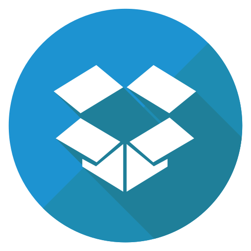 Box, drop, drop box, dropbox, network, social, storage icon