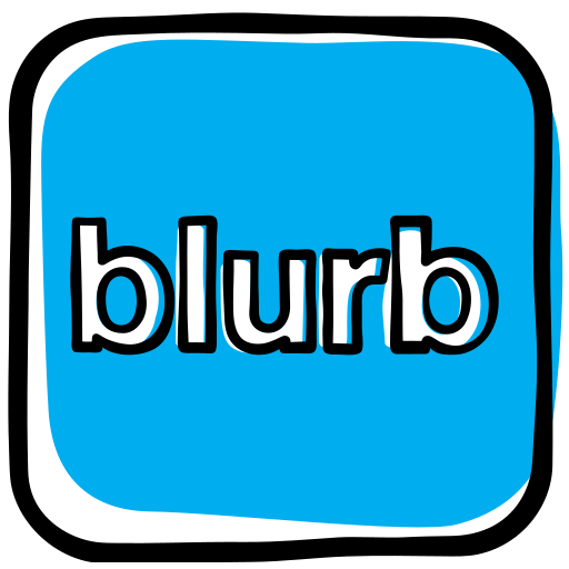Social media, blurb, network icon