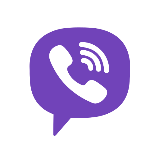Call, social, viber, video icon