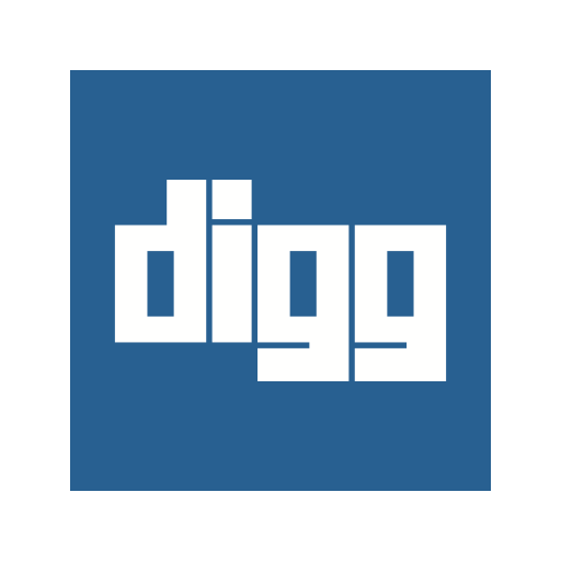 Connect, digg, network, online, seo, social, software icon