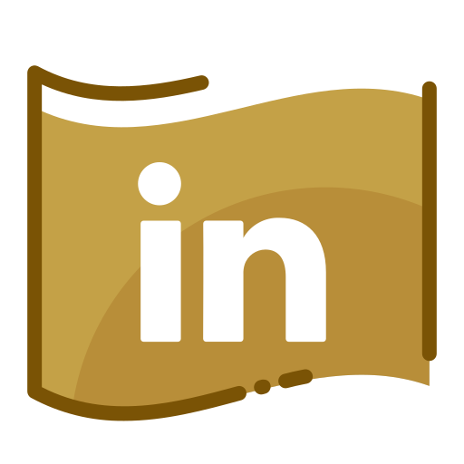 Linkedin, media, network, social icon
