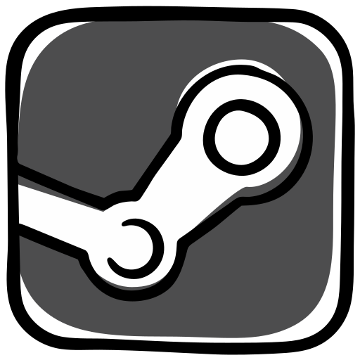 Digital dsitribution, multiplayer, network, steam, videogames, videogaming icon