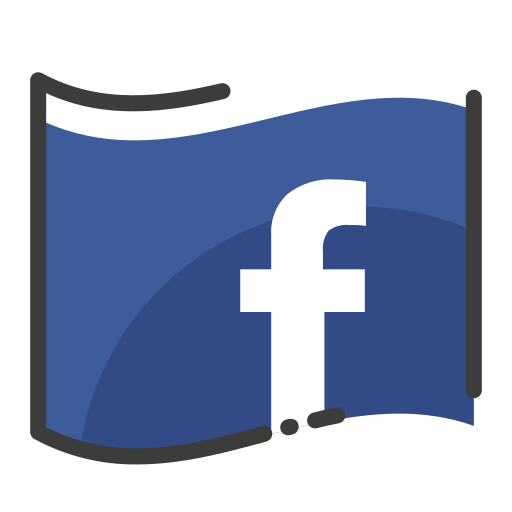 Facebook, media, network, social icon
