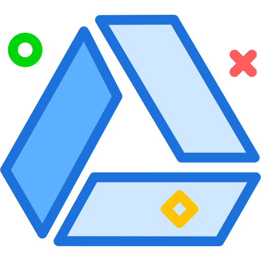 Brand, gdrive, logo, network, social icon
