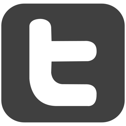 Twitter, square, netwroking, social network, tweet icon