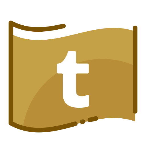 Media, network, social, tumbrl icon