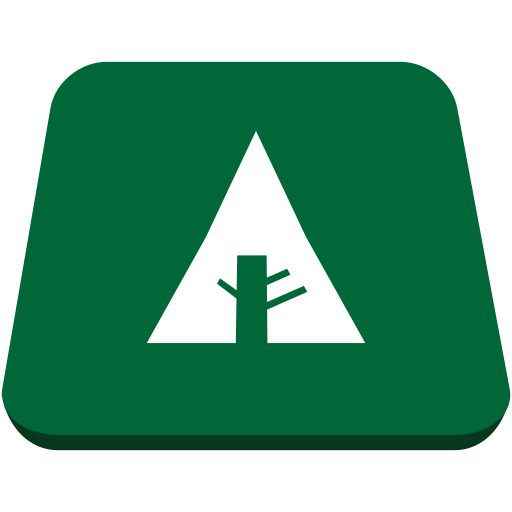 Forrst, social media, plant, nature, eco, social network, wireless icon