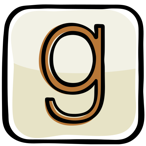 Book, network, sharing, cataloging, social media, goodreads icon