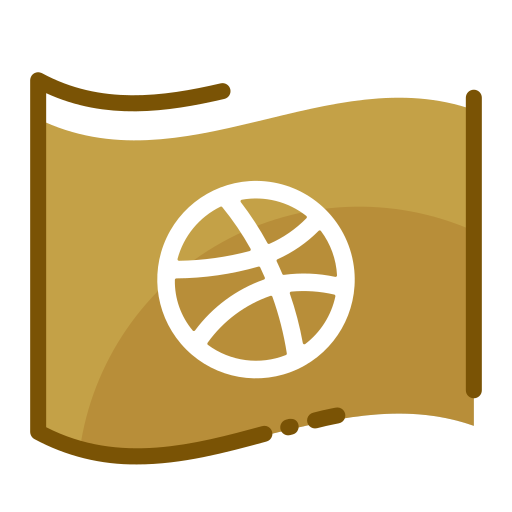 Dribbble, media, network, social icon