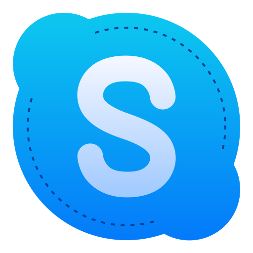 Skype, network, socialmedia, user interface icon