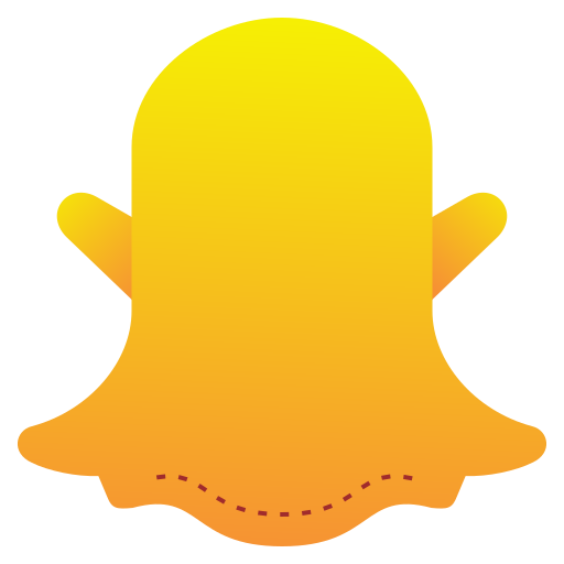 Snapchat, network, socialmedia, user interface icon