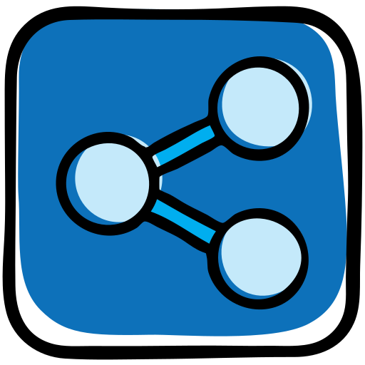 Share, social media sharing, social media, network, connection, sharing icon