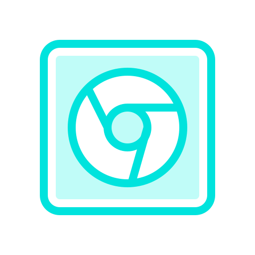 Google chrome, internet, media, mobile, network, social, web icon