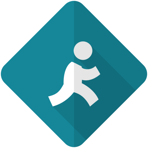 Aim, logo, network icon