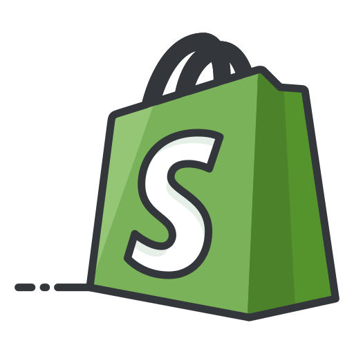 Network, online, shopify, shopping, ecommerce, shop, cart icon