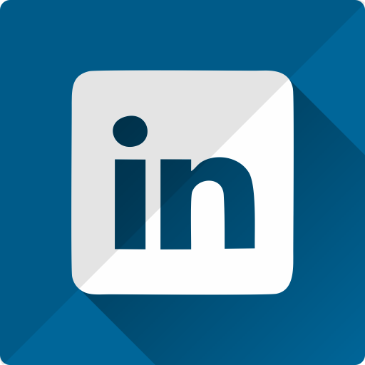 Linkedin, in, linked, logo, media, network, social icon