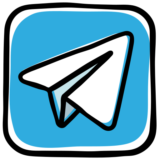 Cloud, message, messenger, network, plane, social media, telegram icon