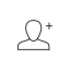 LinkedIn UI icon 64x64
