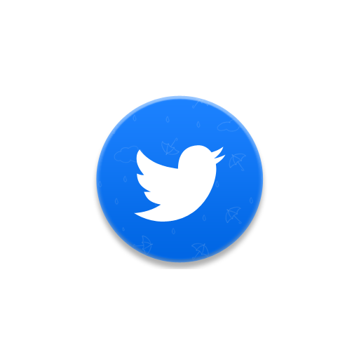 Twitter, social media, twister, network, social icon