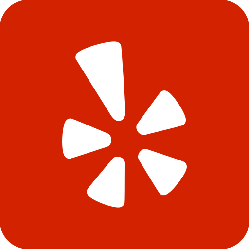 Dentists, discovery, doctors, network, restaurants, services, yelp icon