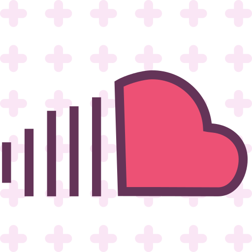 Brand, logo, network, social, soundcloud icon
