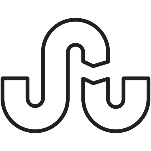 Media, social, stumbleupon, network icon