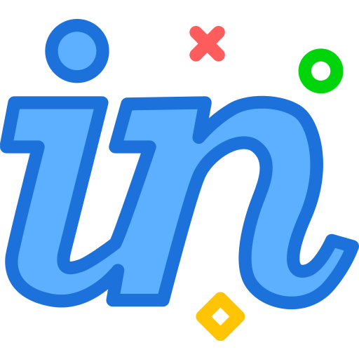 Brand, invision, logo, network, social icon