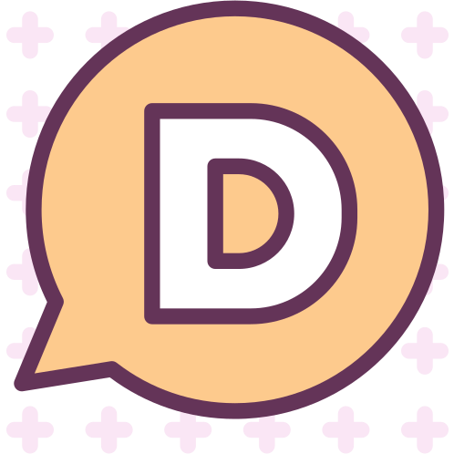 Brand, disqus, logo, network, social icon