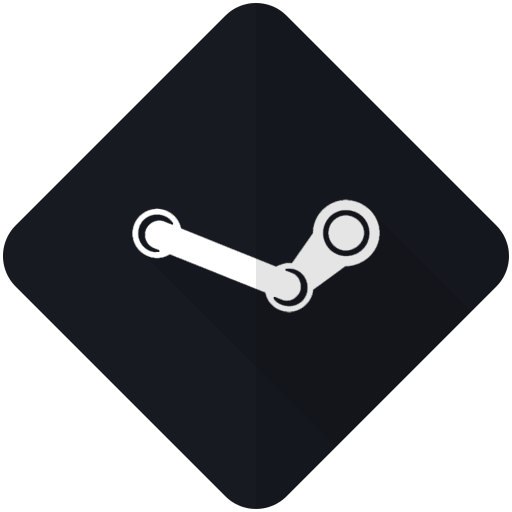 Steam, games, internet, network, platform icon