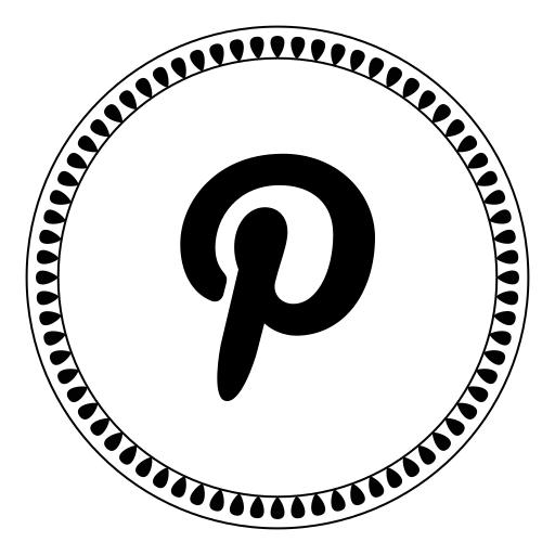 Pintrest, corporate, creative, design, modern, network, online icon