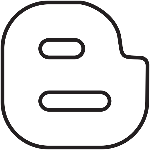 Media, social, blogger, network icon